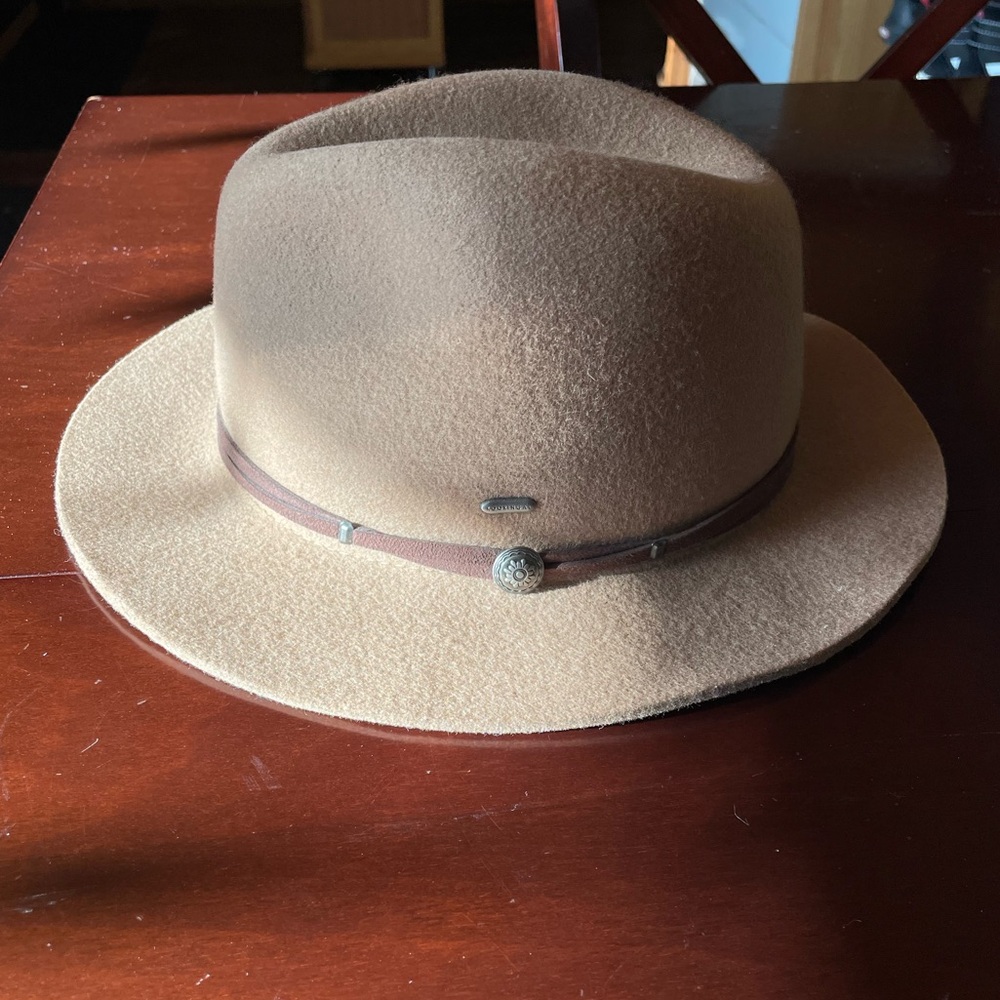 Women's Tan Felt Mid Brim - Matilda by Kooringal